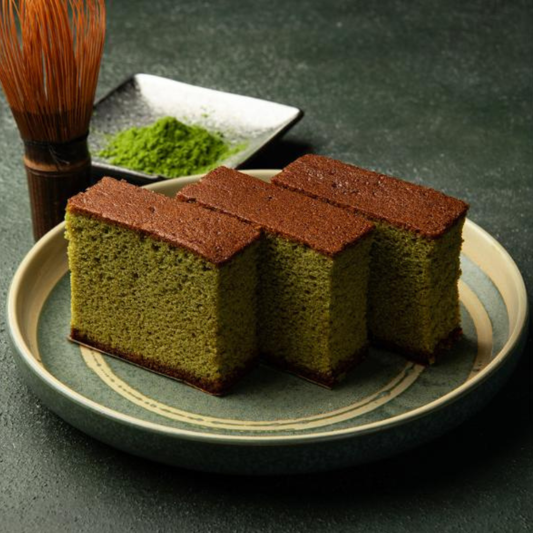 [SYD]Kasutera Zanmai Matcha 110g (3pc)