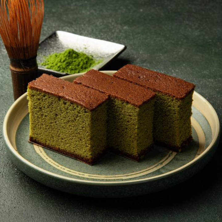 [SYD]Kasutera Zanmai Matcha 110g (3pc)