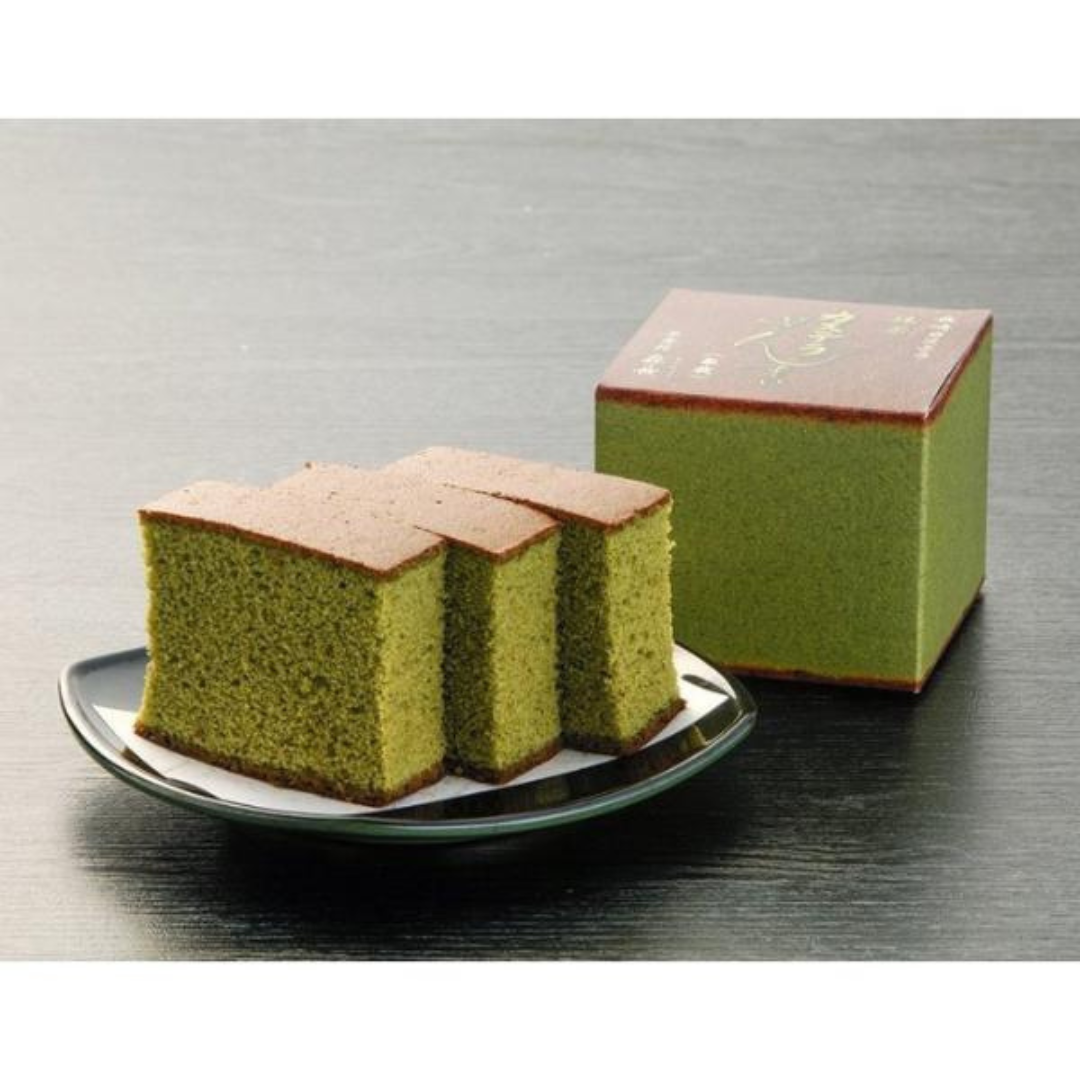 [SYD]Kasutera Zanmai Matcha 110g (3pc)