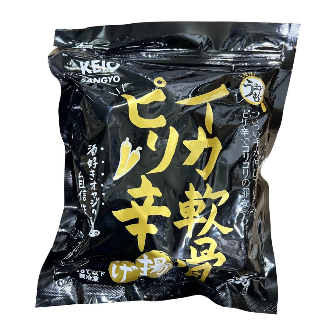 [SYD]KEIO Ika Nankotsu Pirikara Age 400g