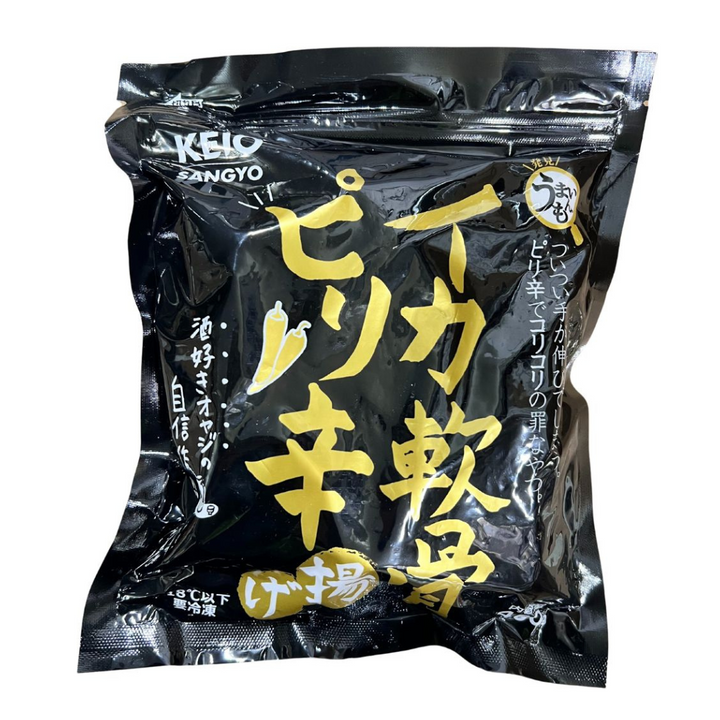 [SYD]KEIO Ika Nankotsu Pirikara Age 400g