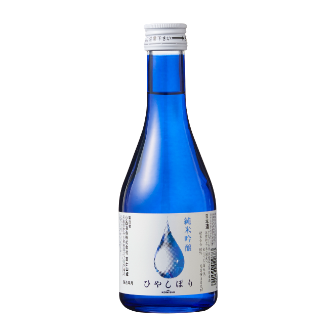 [SYD]KONISHI Hiyashibori Junmai Ginjo 300ml