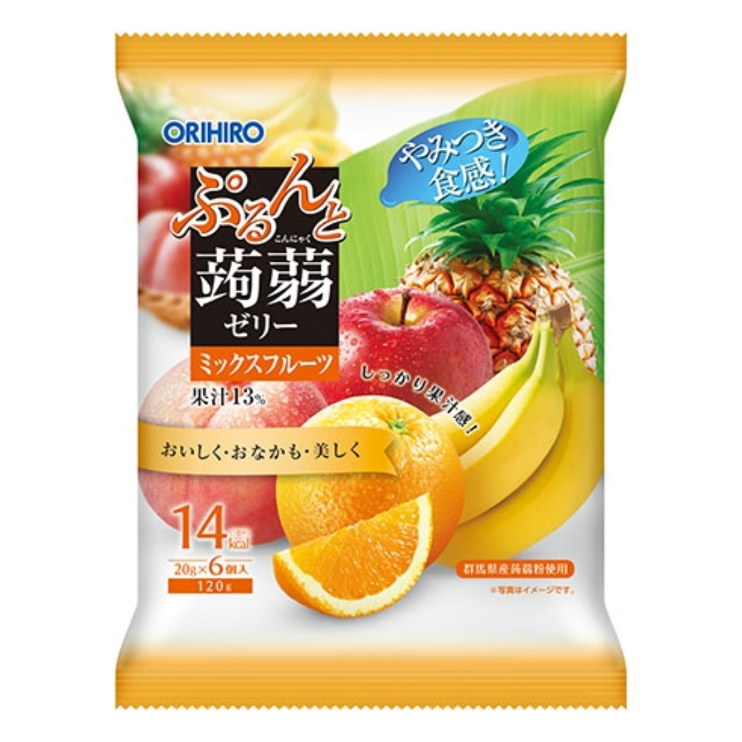 [ADL]Purunto Mix Fruits 120g (6pc)