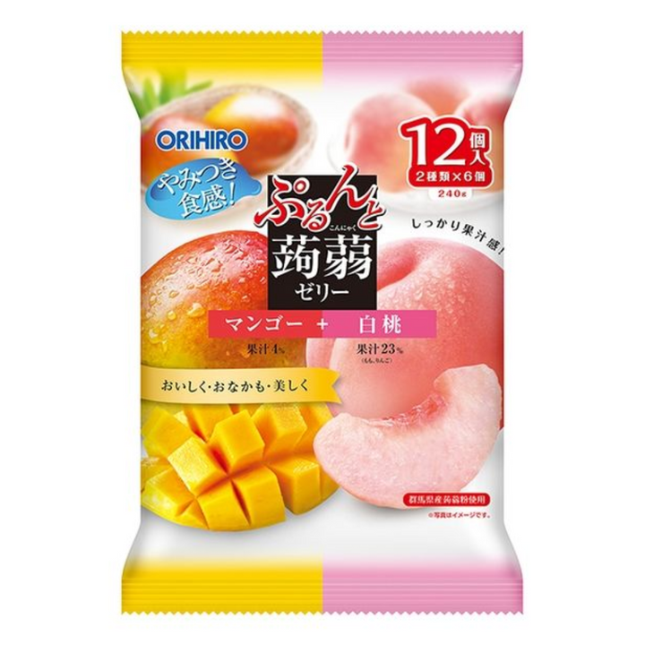[ADL]Purunto Mango + Peach 240g (12pc)