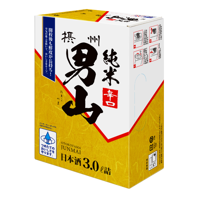 [SYD]KONISHI Sesshu Otokoyama Junmai 3L