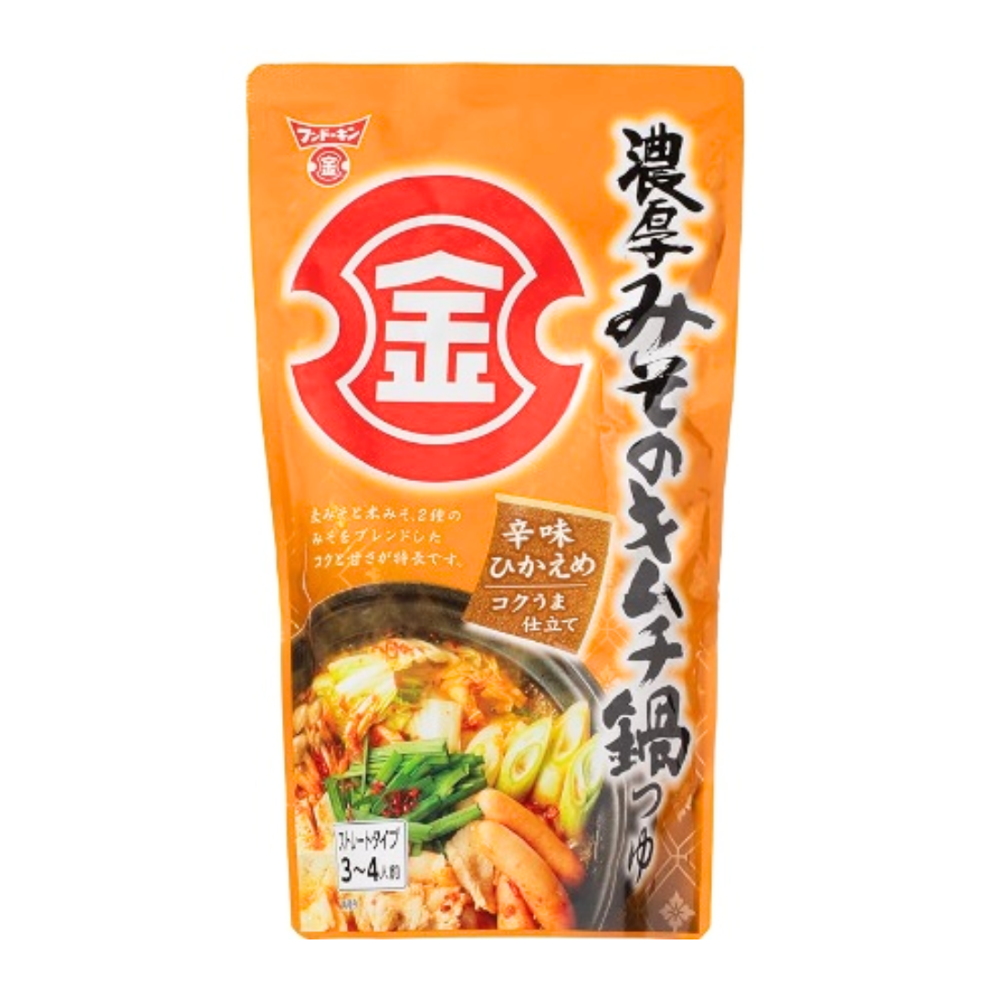 [SYD]Noko Miso Kimuchi Nabe Tsuyu 750g