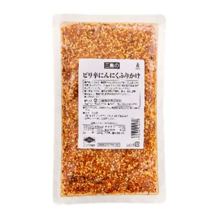 [SYD]MISHIMA Pirikara Ninniku Furikake 200g (BBD: 23/June/2026)