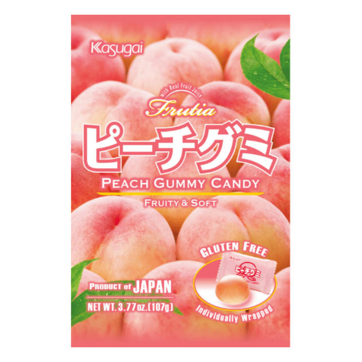 [SYD]KASUGAI 4 Gummy Set C + 1 Free gift Gashapon