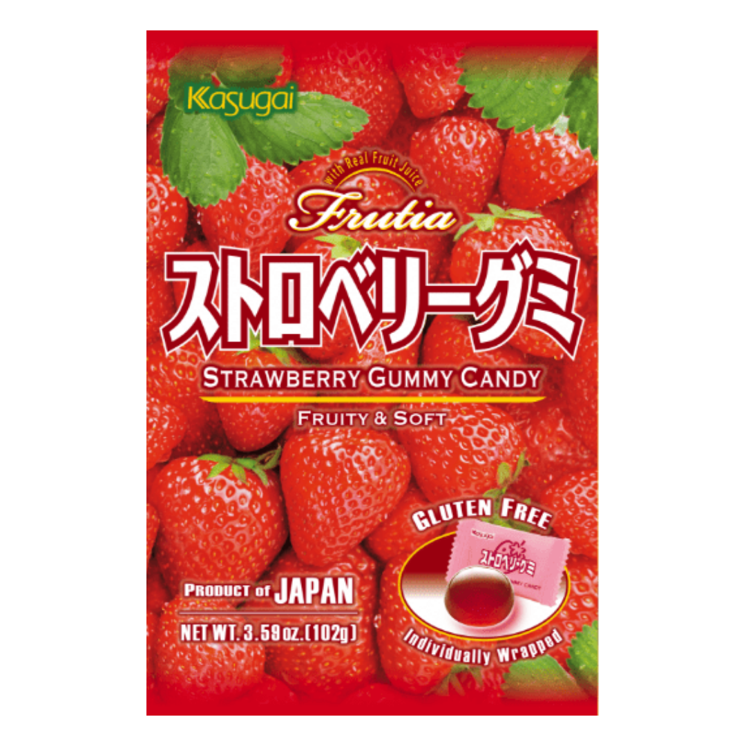 [SYD]Gummy Strawberry 102g