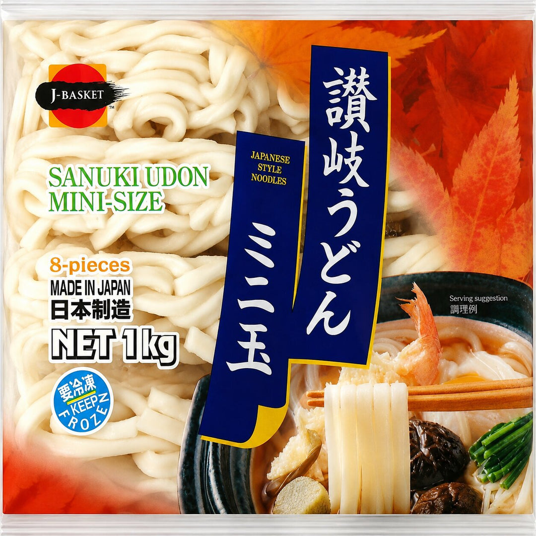 [SYD]JFC Mini Udon 8pc 1kg