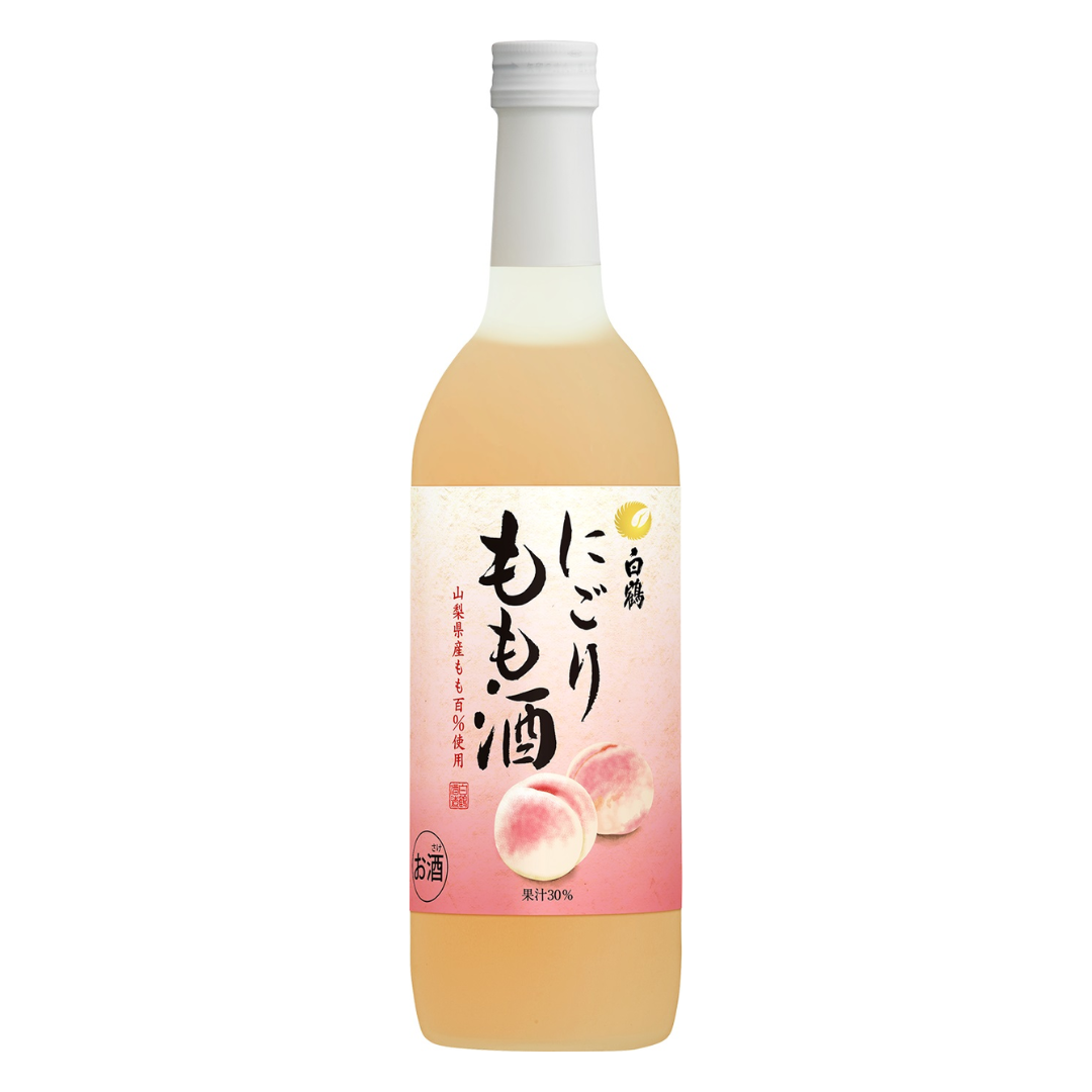 [ADL]HAKUTSURU Nigori Momoshu 700ml