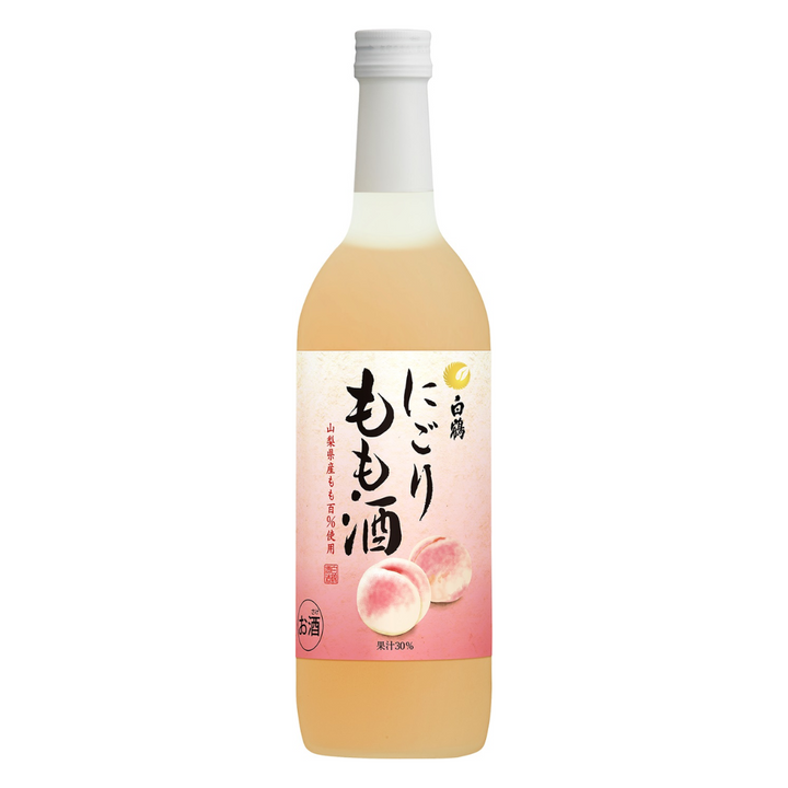 [ADL]HAKUTSURU Nigori Momoshu 700ml