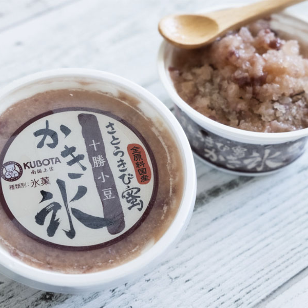 [SYD]KUBOTA Tokachi Azuki Kakigori 170ml × 3ea