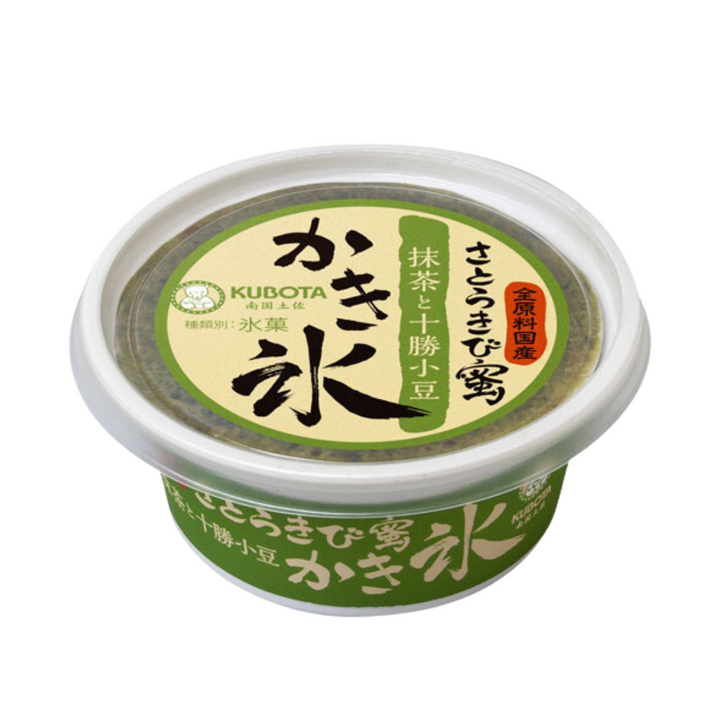 [SYD]KUBOTA Matcha Azuki Kakigori 170ml × 3ea