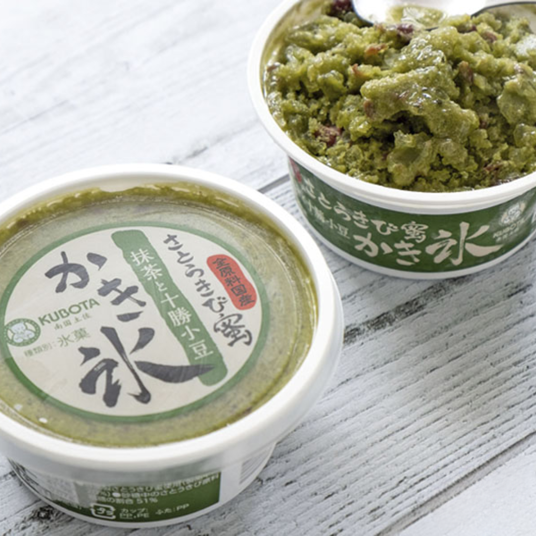 [SYD]KUBOTA Matcha Azuki Kakigori 170ml × 3ea
