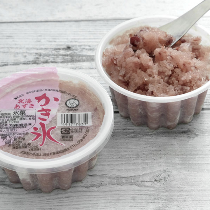 [SYD]KUBOTA Kakigori Assort Set 150ml 5ea