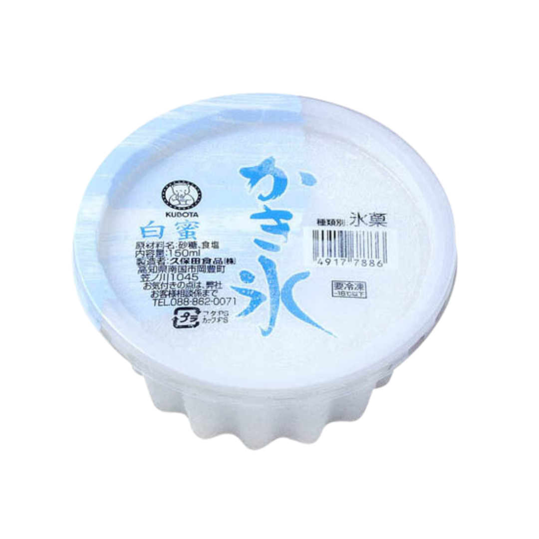 [SYD]KUBOTA Shiromitsu Kakigori 150ml × 3ea
