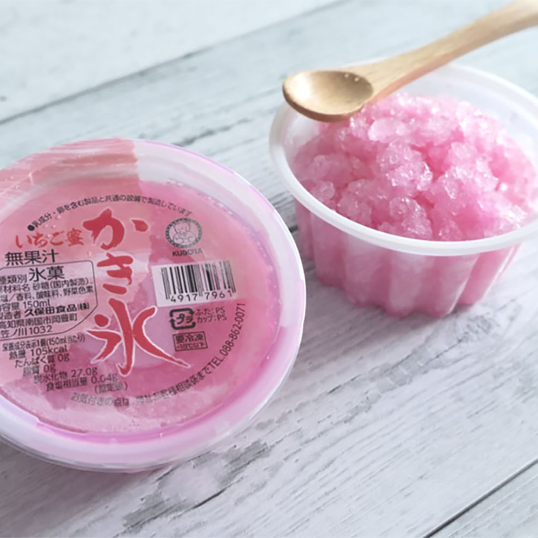 [SYD]KUBOTA Kakigori Assort Set 150ml 5ea