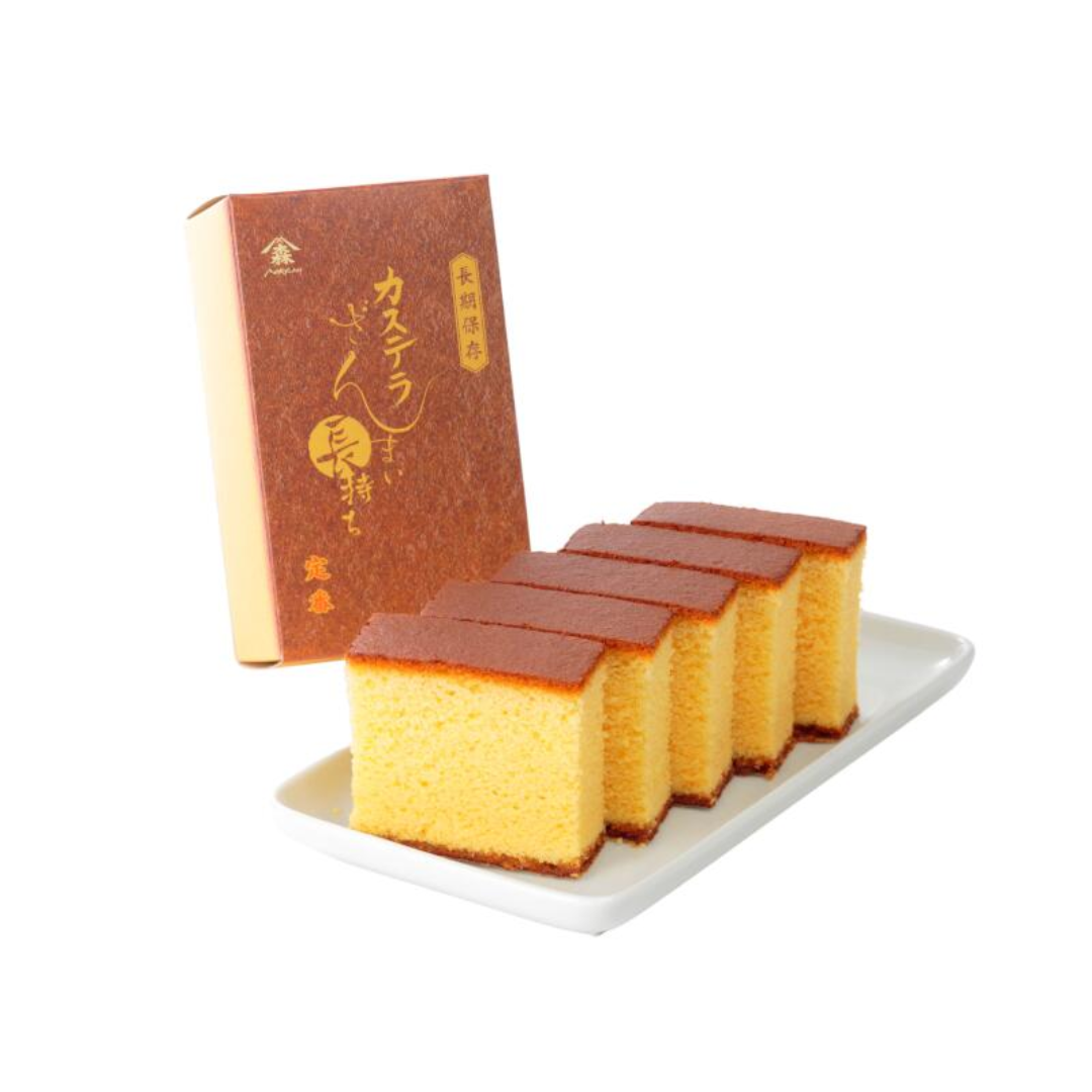 [ADL]Kasutera Zanmai Plain 190g (5pc)