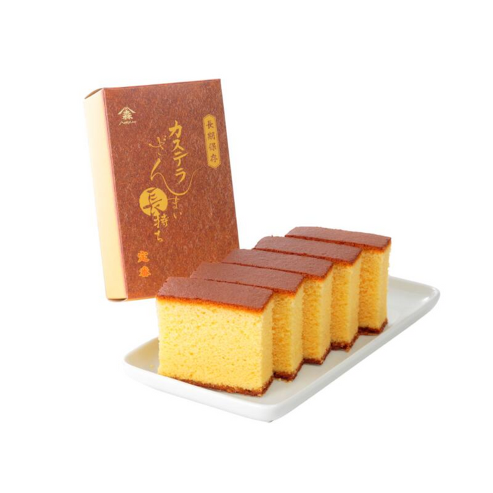 [ADL]Kasutera Zanmai Plain 190g (5pc)