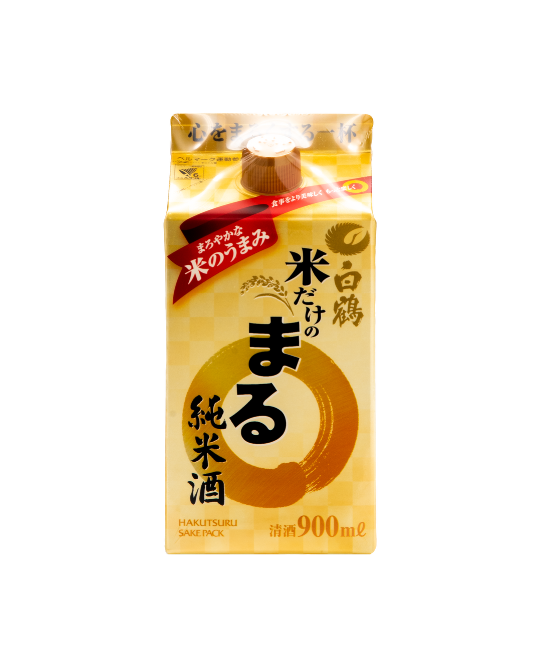 [SYD]HAKUTSURU Junmai Maru 900ml