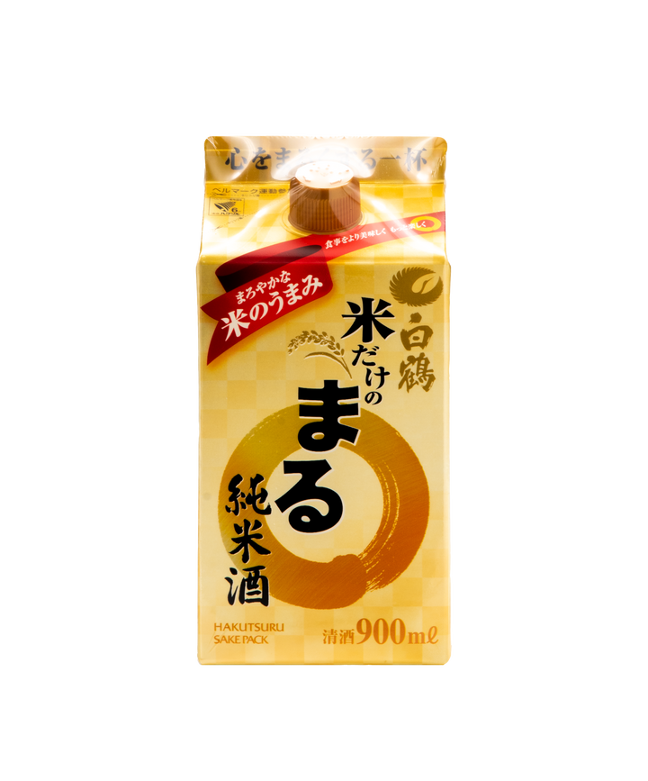 [SYD]HAKUTSURU Junmai Maru 900ml