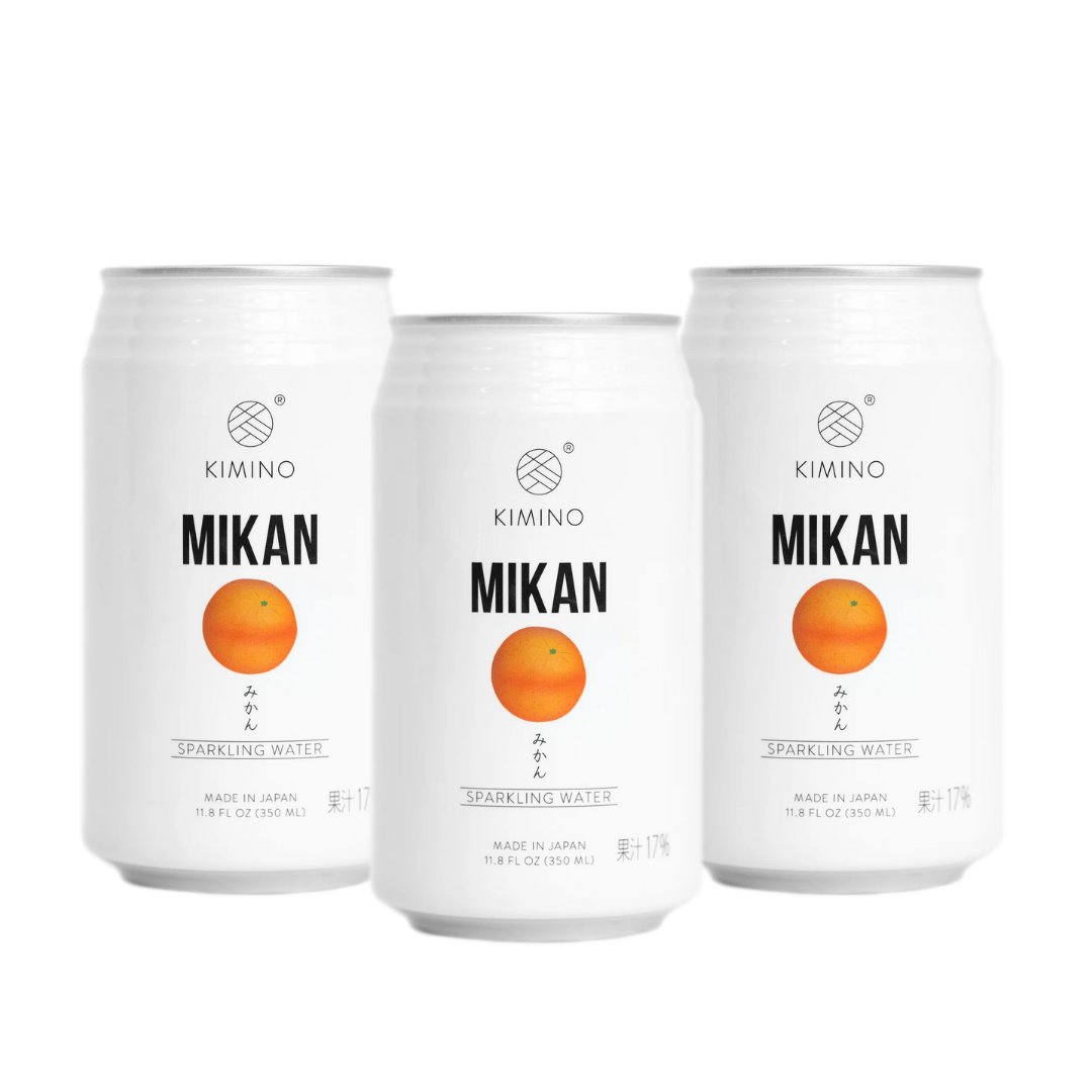 [SYD]KIMINO Mikan (Mandarin Orange) CAN 350ml x 3ea