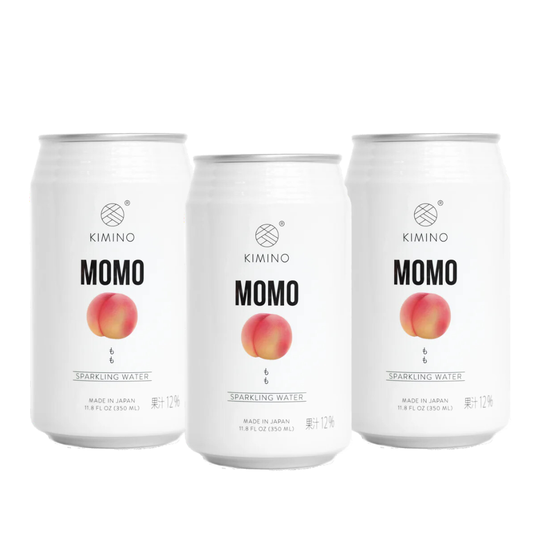 [SYD]KIMINO Momo (Peach) CAN 350ml x 3ea