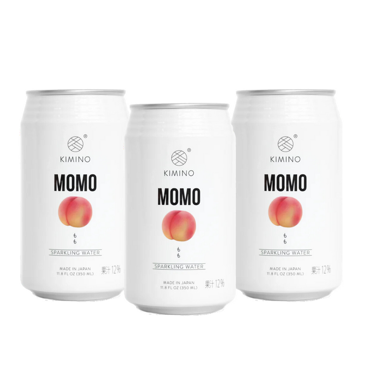 [SYD]KIMINO Momo (Peach) CAN 350ml x 3ea