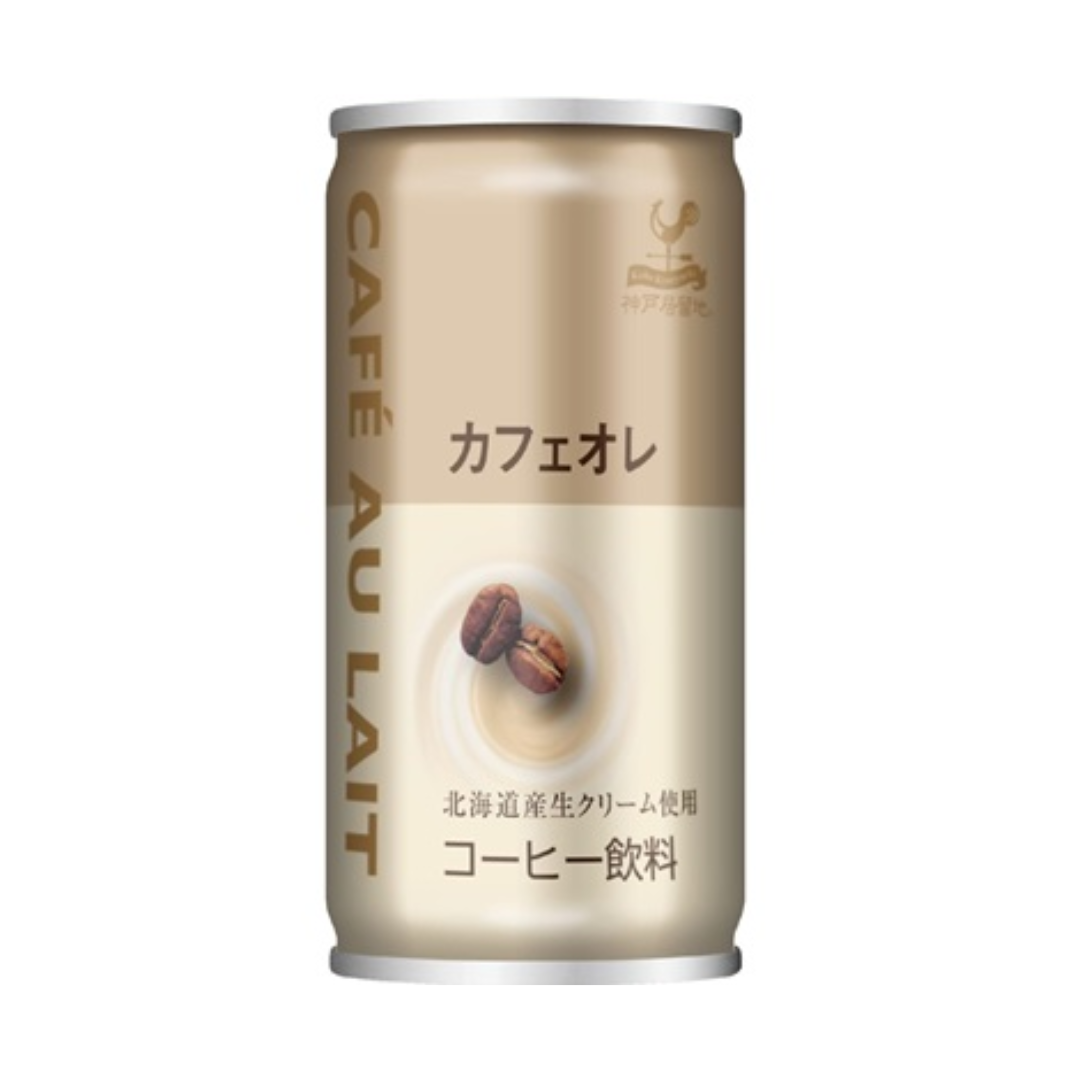 [SYD]KOBE Cafe Au Lait 185g x 30ea