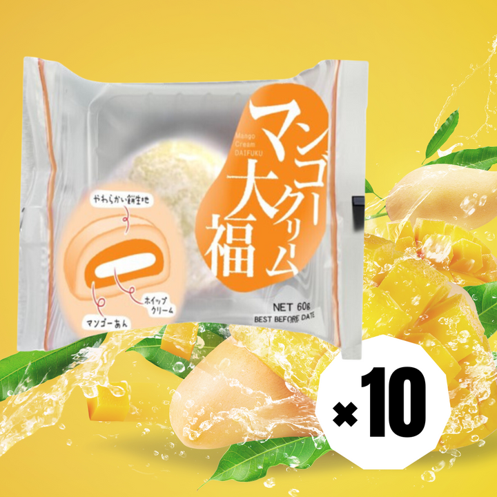 [SYD]Cream Daifuku Mango 60g x 10ea