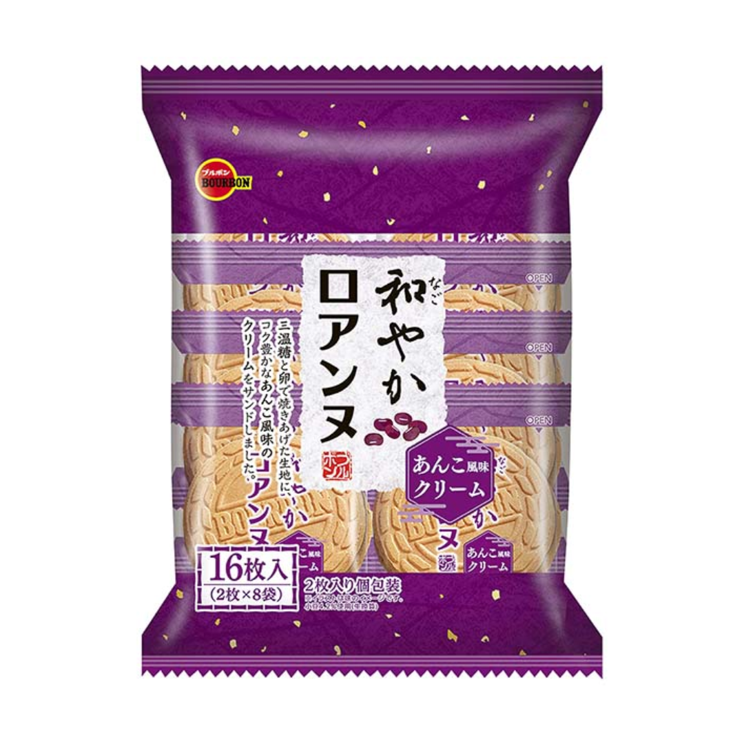 [SYD]BOURBON Nagoyaka Roanne 115g (BBD: 30/Jun/2026)