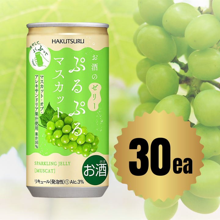 [ADL]HAKUTSURU PP Muscat 190ml x 30ea