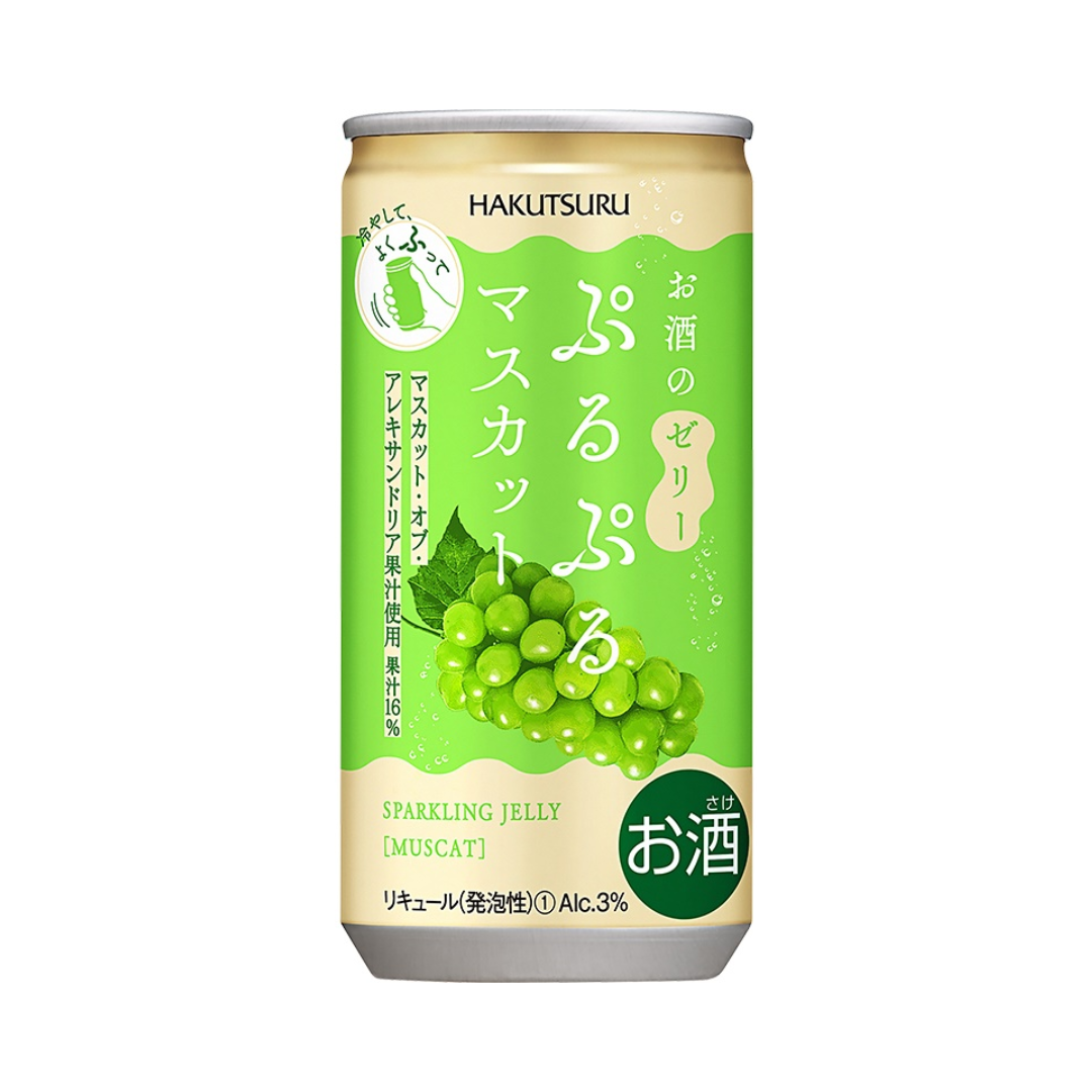 [ADL]HAKUTSURU PP Muscat 190ml x 30ea