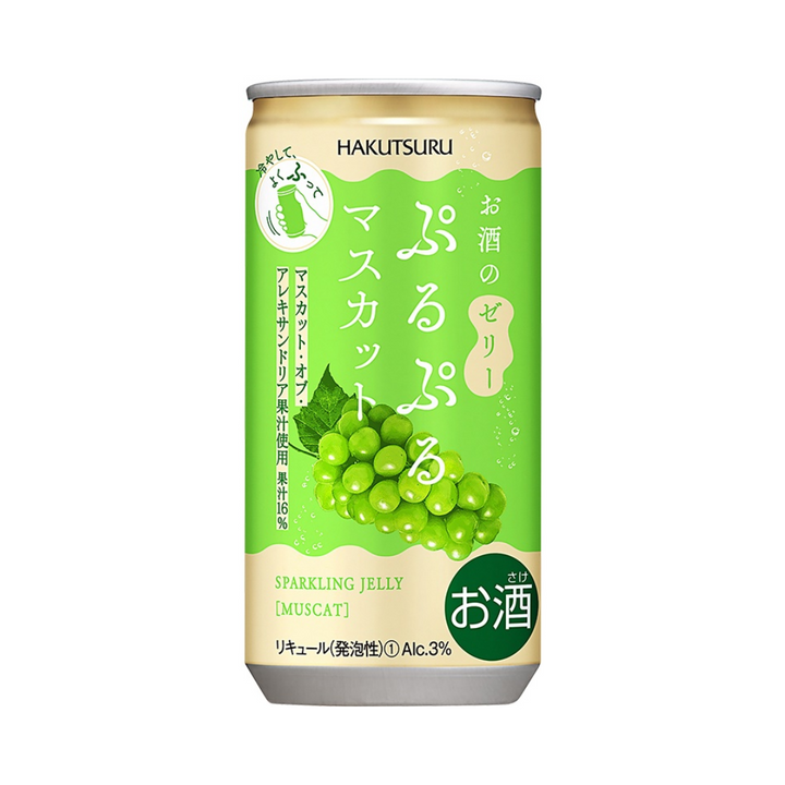 [ADL]HAKUTSURU PP Muscat 190ml x 30ea