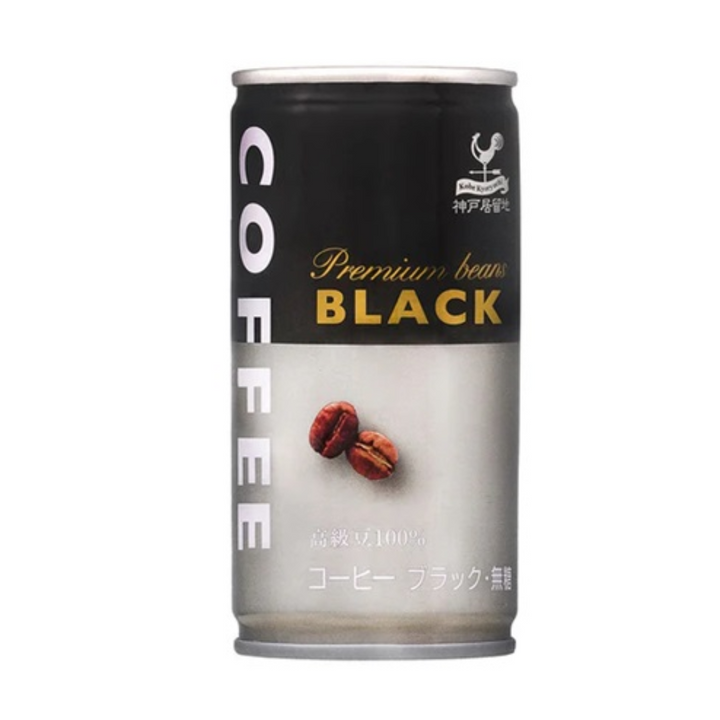 [SYD]KOBE Black Coffee 185g x 30ea