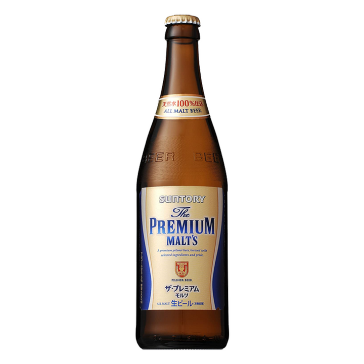 [ADL]SUNTORY Premium Malt's 500ml x 4ea