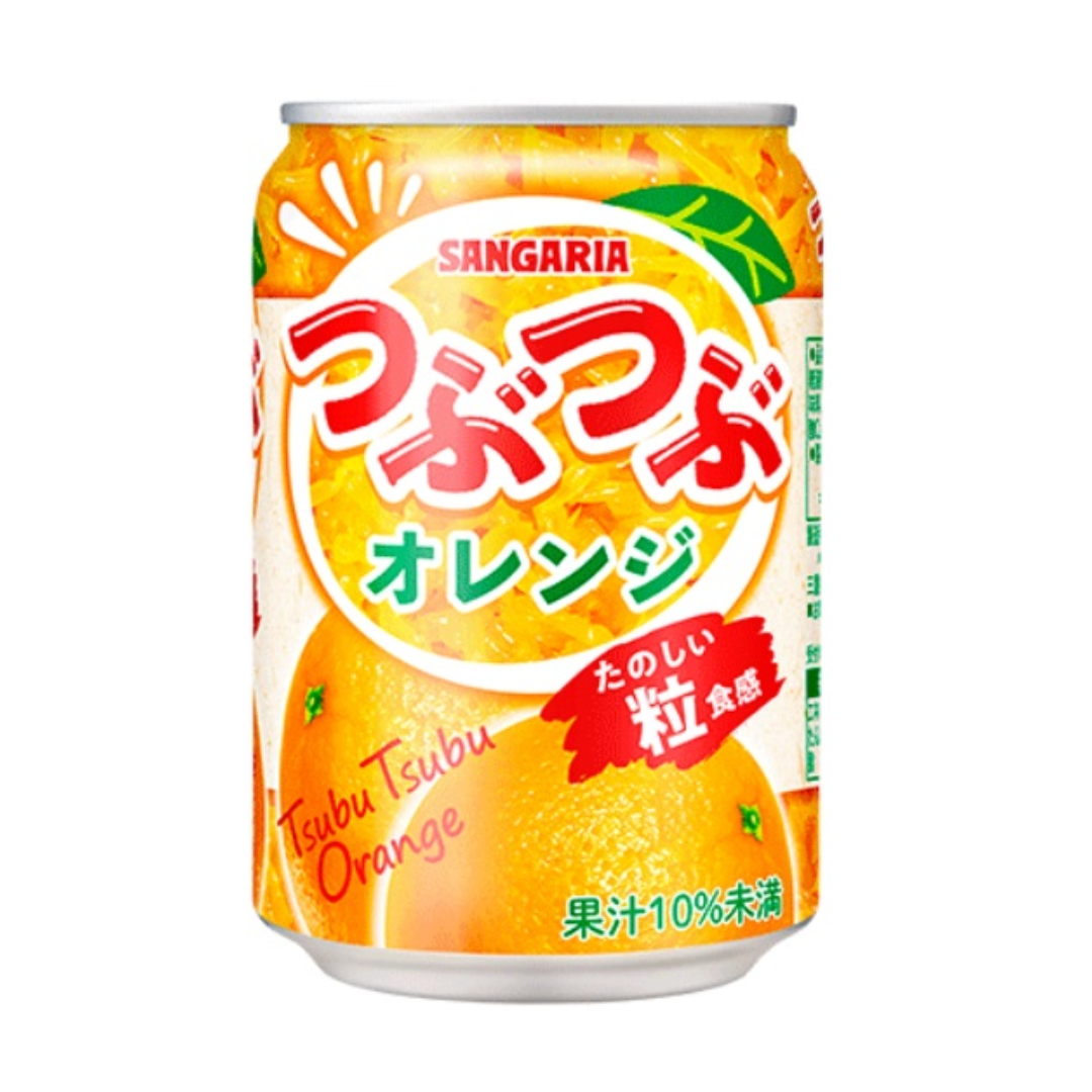 [SYD]SANGARIA Tsubu Tubu Orange 280g x 24ea