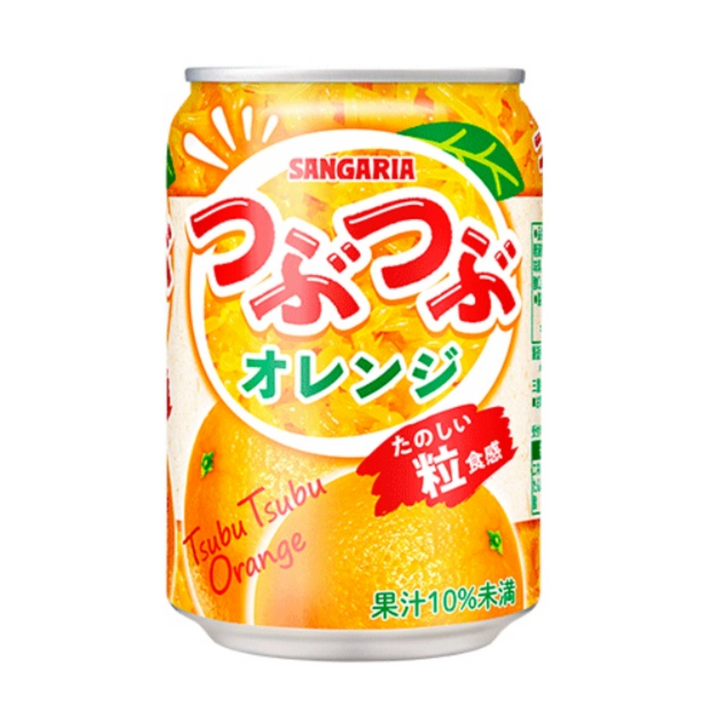 [SYD]SANGARIA Tsubu Tubu Orange 280g x 24ea