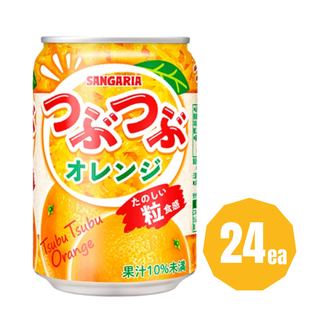 [SYD]SANGARIA Tsubu Tubu Orange 280g x 24ea