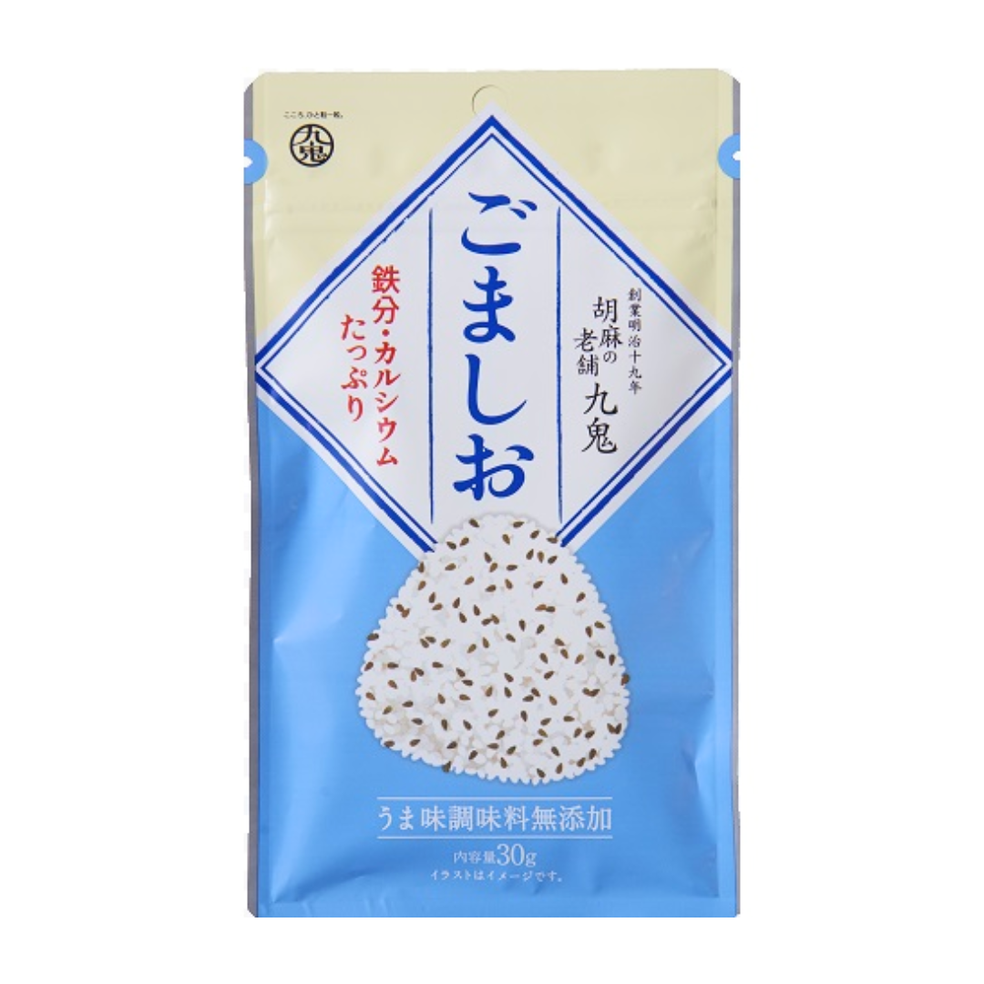 [SYD]KUKI Gomashio (Furikake) 30g