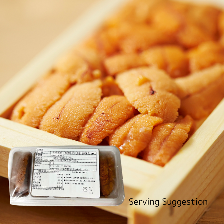 [SYD]MISAKI Frozen Uni 5pc 100g