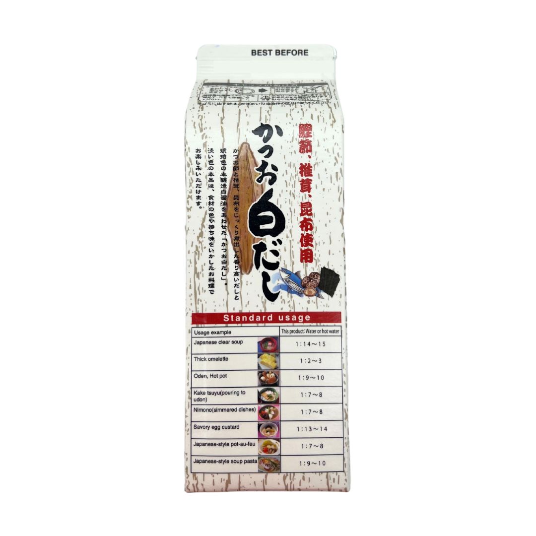 [SYD]Katsuo Shiro Dashi 500ml