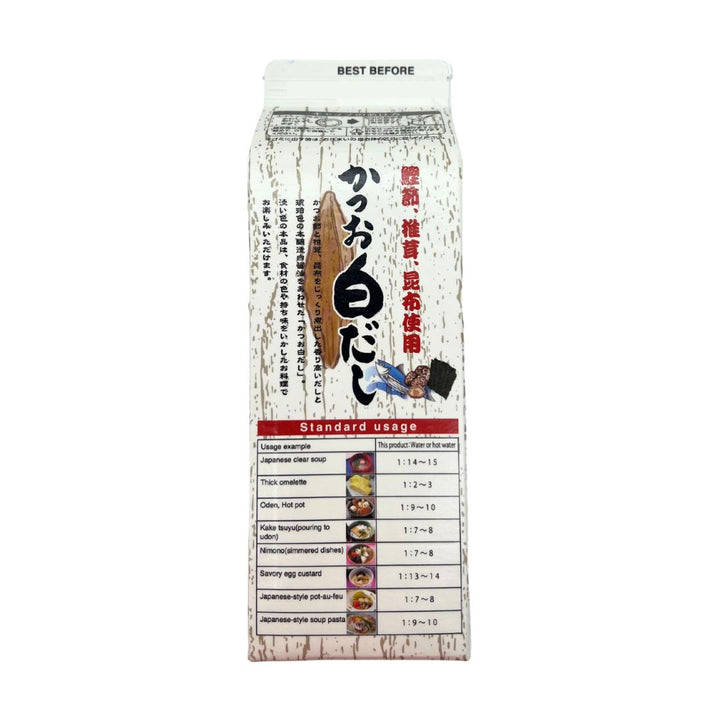 [SYD]Katsuo Shiro Dashi 500ml
