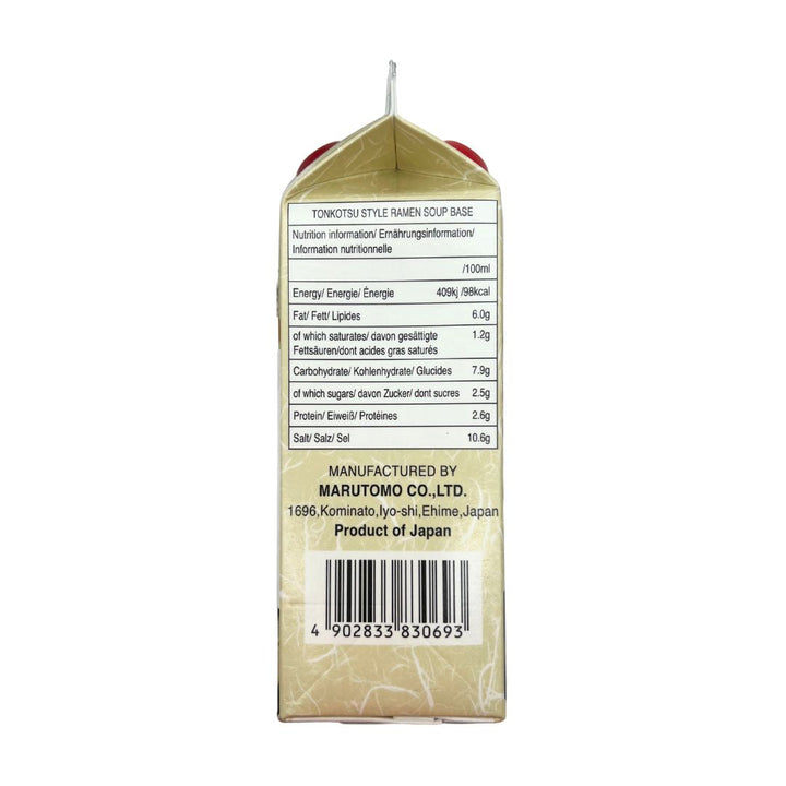 [ADL]MARUTOMO Tonkotsu Style Non Animal Ramen Base 500ml
