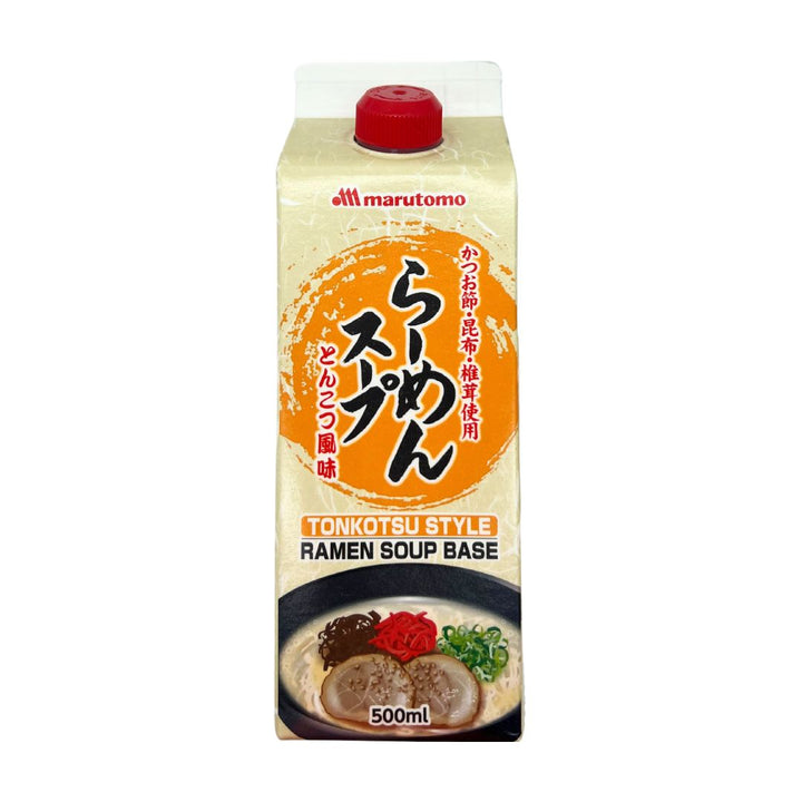 [ADL]MARUTOMO Tonkotsu Style Non Animal Ramen Base 500ml