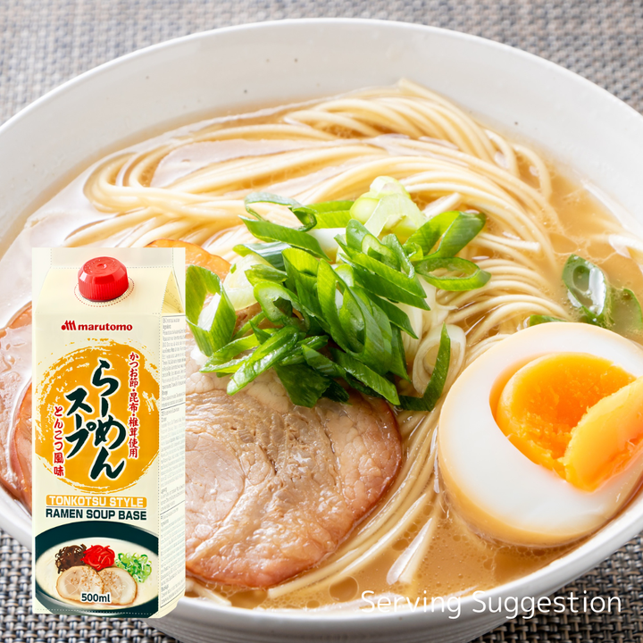 [ADL]MARUTOMO Tonkotsu Style Non Animal Ramen Base 500ml