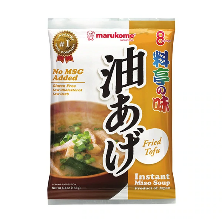 [ADL]Ryotei no Aji Aburaage (Miso Soup) 152g