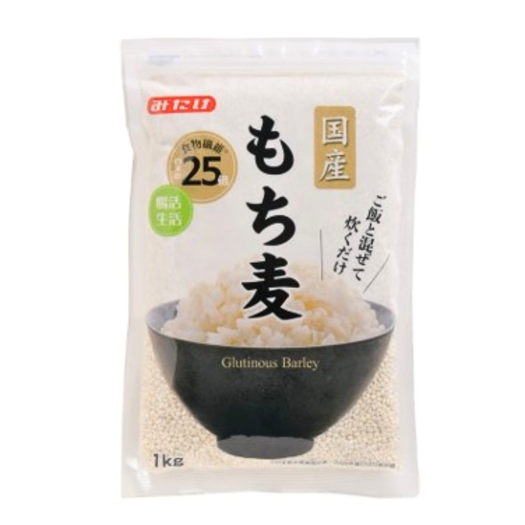 [SYD]MITAKE Kokusan Mochimugi 1kg