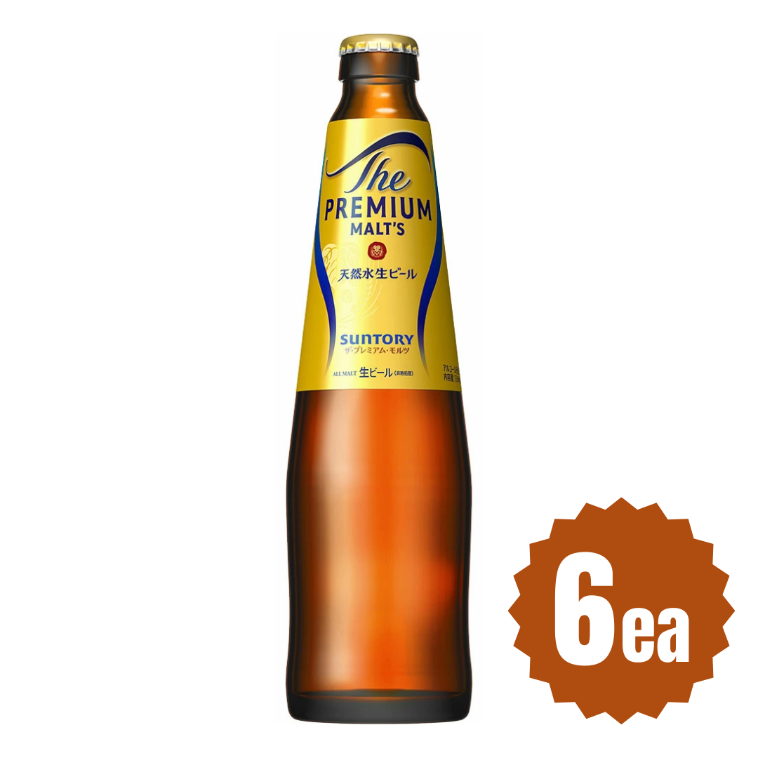 [SYD] SUNTORY Premium Malt's 334ml x 6ea